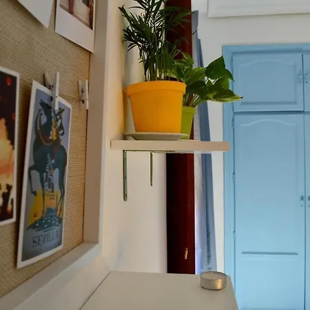 Apartamento En Sevilla Centro Con Vistas A La Plaza Alameda De Hercules - Hasta 6 Personas Exterior foto