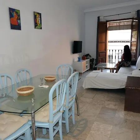Apartamento En Sevilla Centro Con Vistas A La Plaza Alameda De Hercules - Hasta 6 Personas Exterior foto