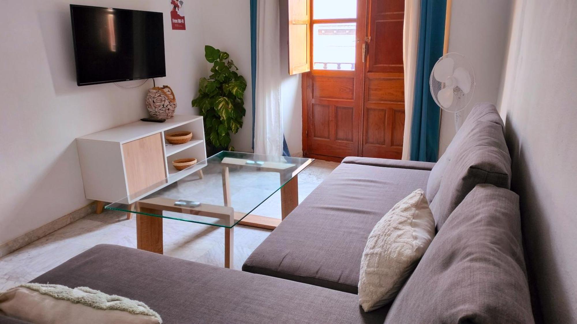 Apartment En Centro Con Vistas A La Plaza Alameda De Hercules - Hasta 6 Personas Sevilla